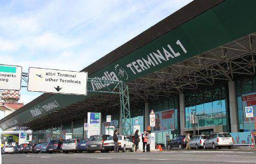 FCO Rome Fiumicino Airport