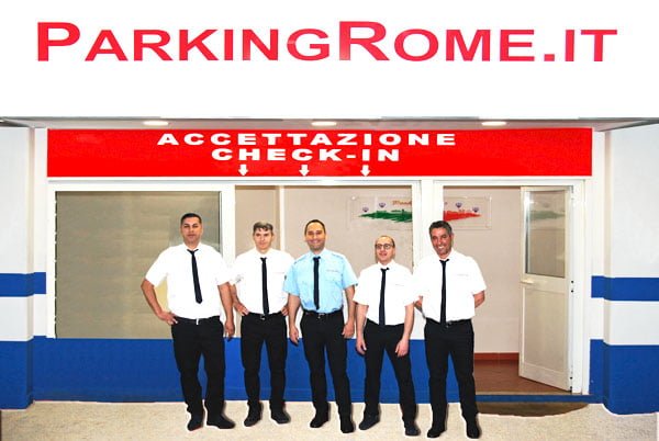 Parking Roma Centro - supervised guarded monitored controlled