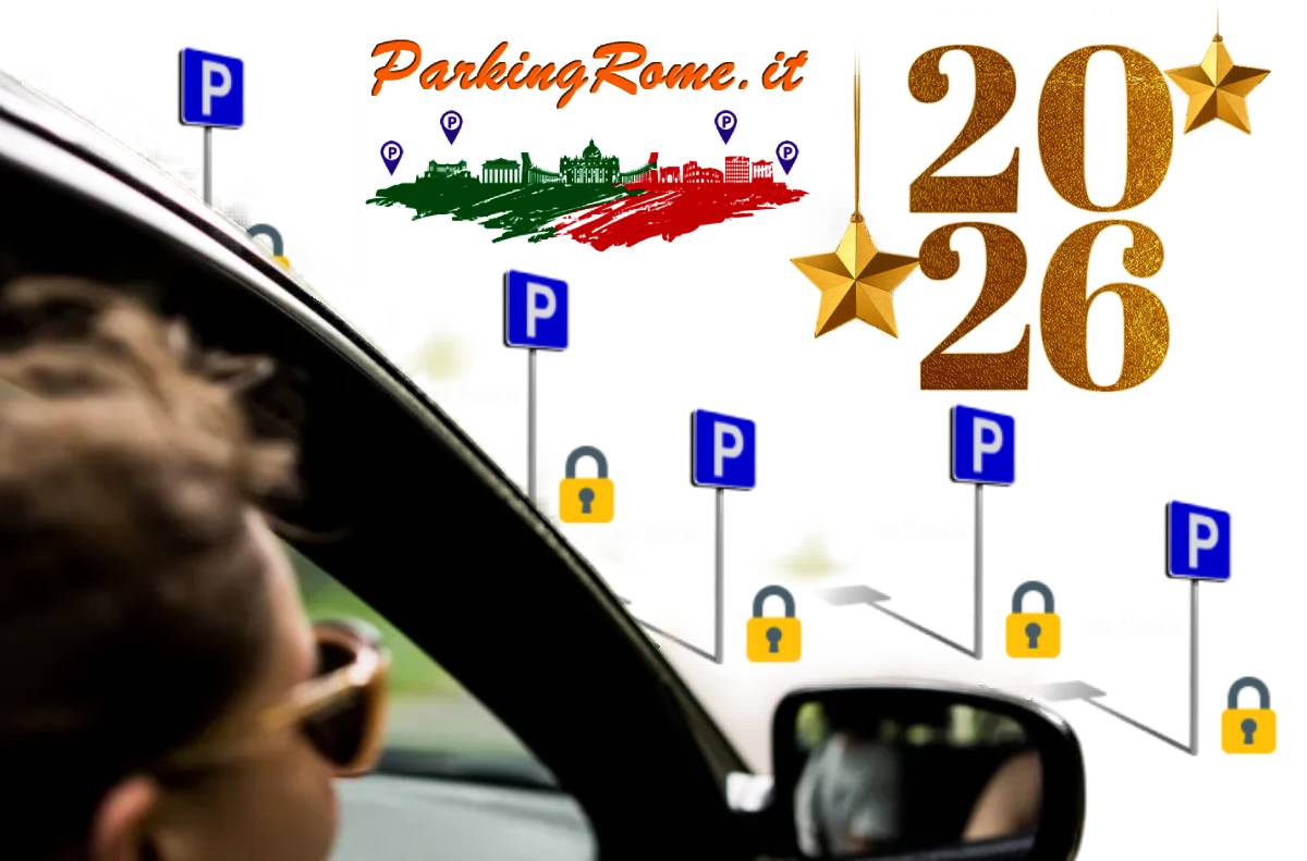 Parking Roma Centro 2026 - Secure Covered Guarded - Motorbikes Cars Vans